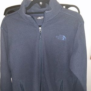North Face Men’s navy blue Fleece Jacket